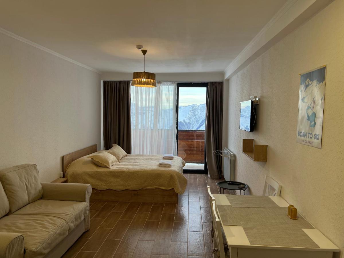 Twins #144 New Gudauri With Mountain View Apartment Bagian luar foto