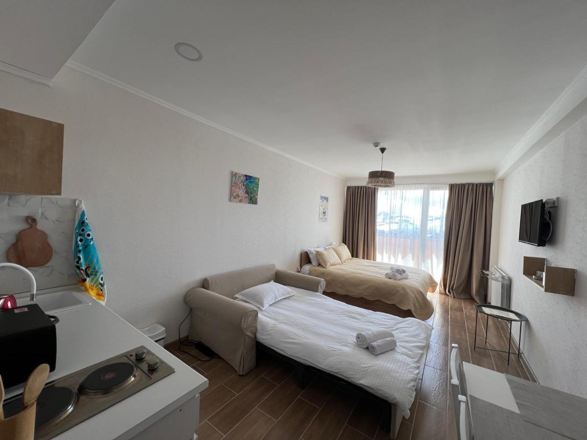Twins #144 New Gudauri With Mountain View Apartment Bagian luar foto