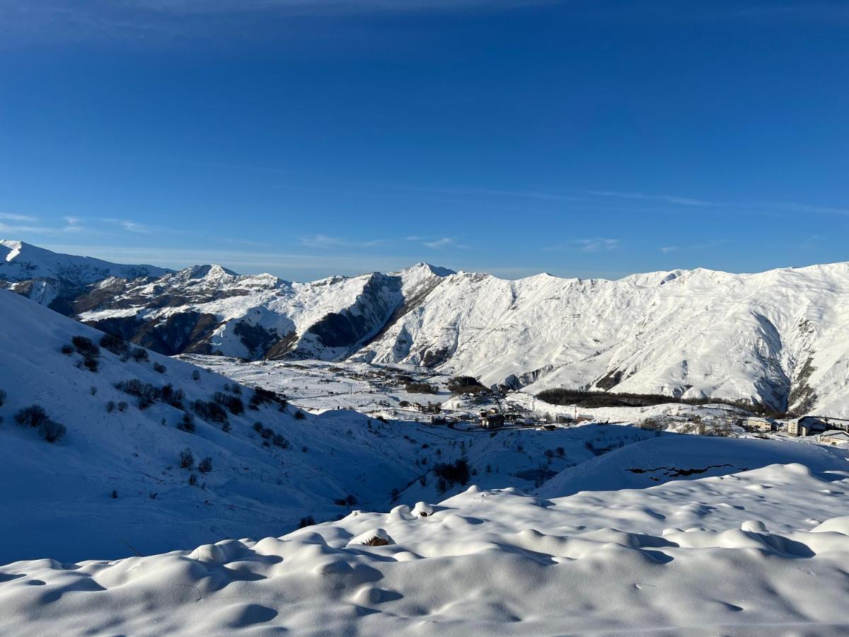 Twins #144 New Gudauri With Mountain View Apartment Bagian luar foto