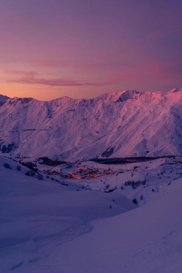 Twins #144 New Gudauri With Mountain View Apartment Bagian luar foto