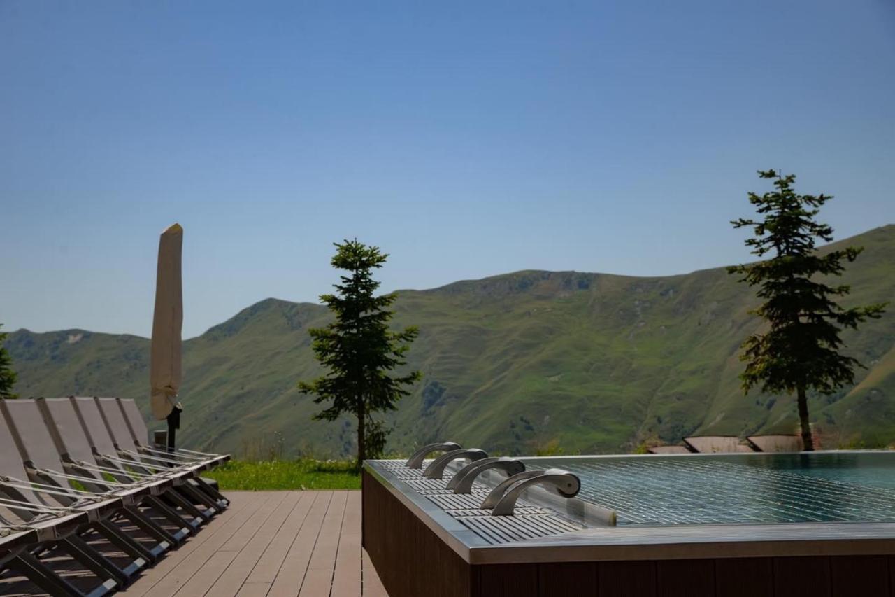 Twins #144 New Gudauri With Mountain View Apartment Bagian luar foto