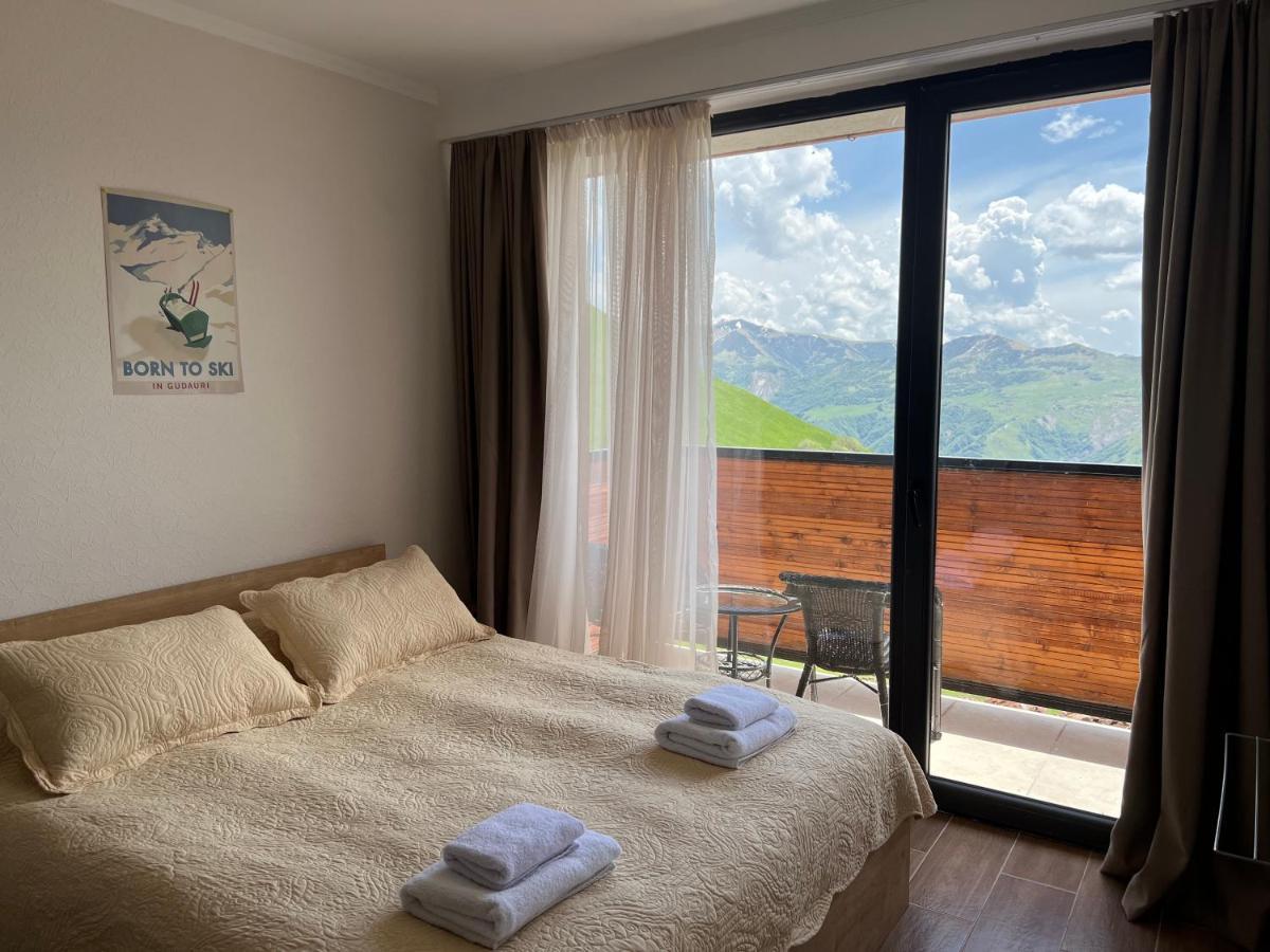 Twins #144 New Gudauri With Mountain View Apartment Bagian luar foto