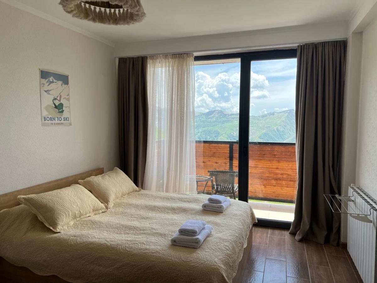 Twins #144 New Gudauri With Mountain View Apartment Bagian luar foto