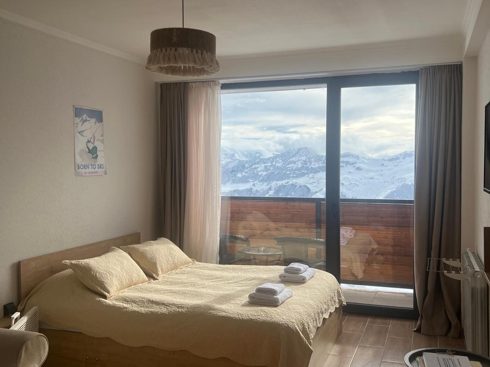 Twins #144 New Gudauri With Mountain View Apartment Bagian luar foto