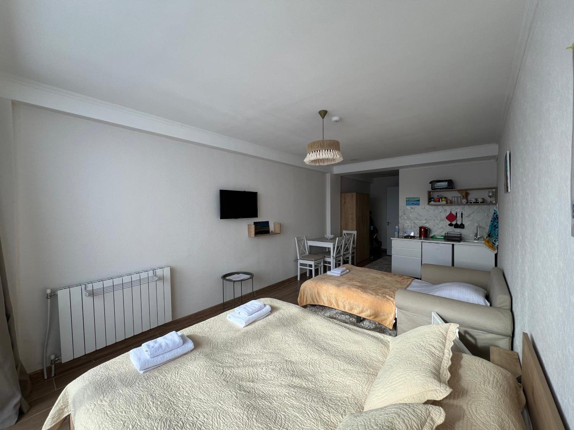 Twins #144 New Gudauri With Mountain View Apartment Bagian luar foto