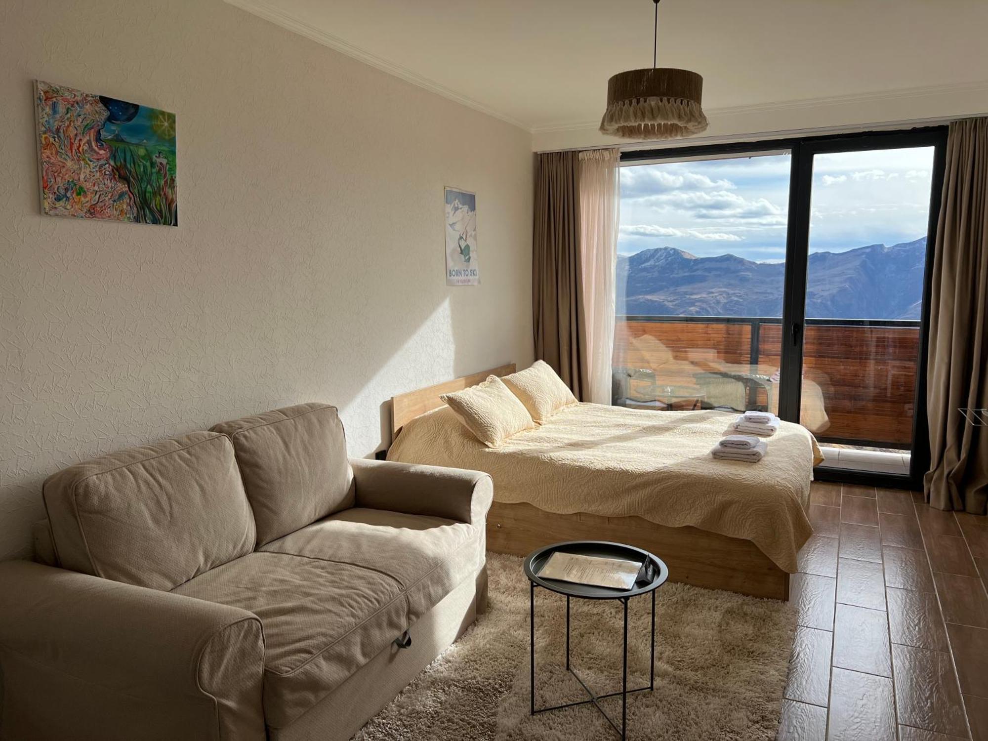 Twins #144 New Gudauri With Mountain View Apartment Bagian luar foto