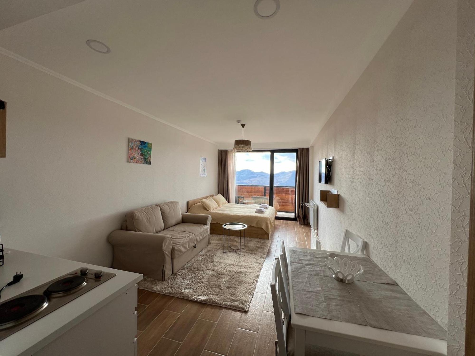 Twins #144 New Gudauri With Mountain View Apartment Bagian luar foto