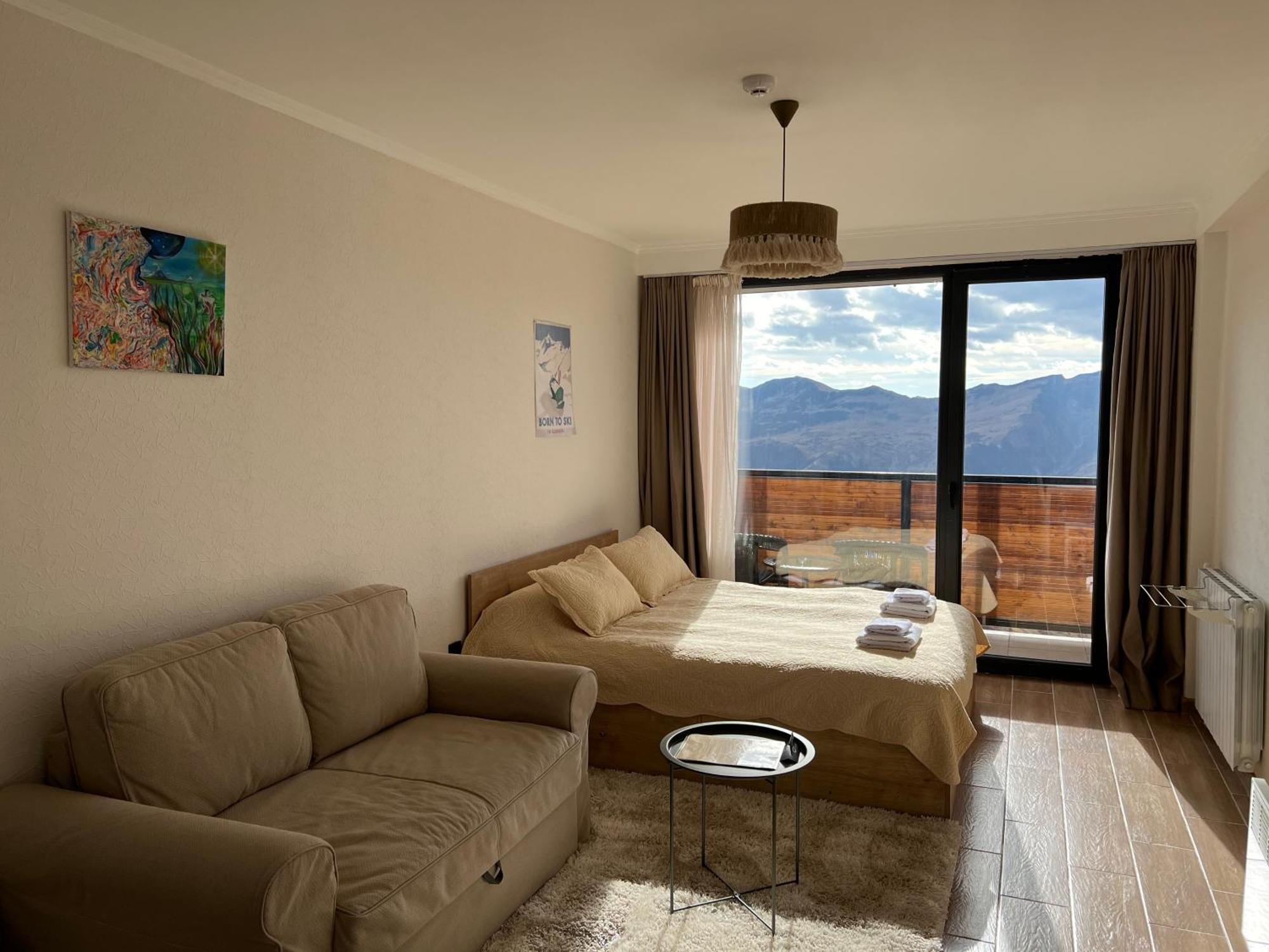 Twins #144 New Gudauri With Mountain View Apartment Bagian luar foto