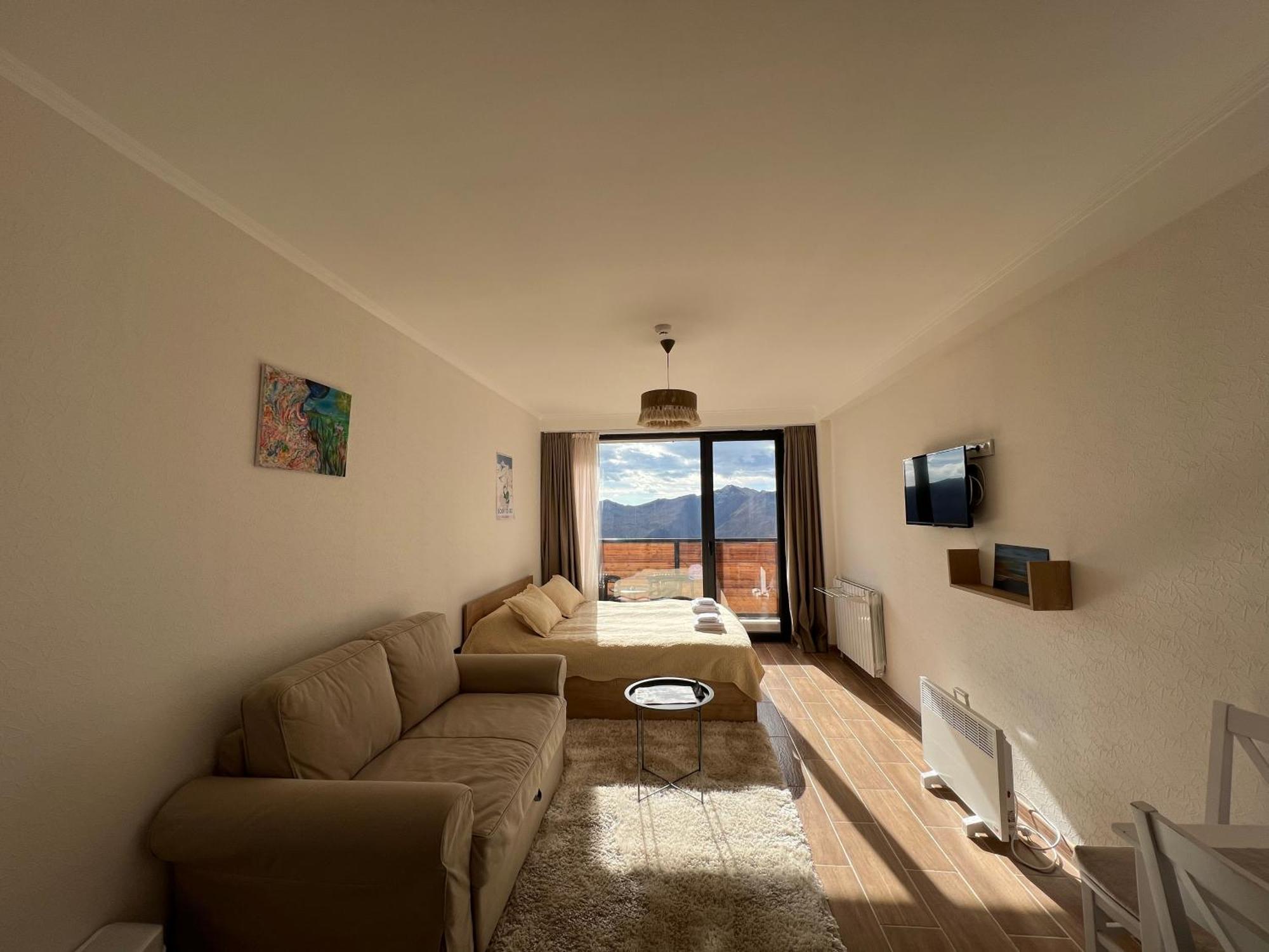 Twins #144 New Gudauri With Mountain View Apartment Bagian luar foto