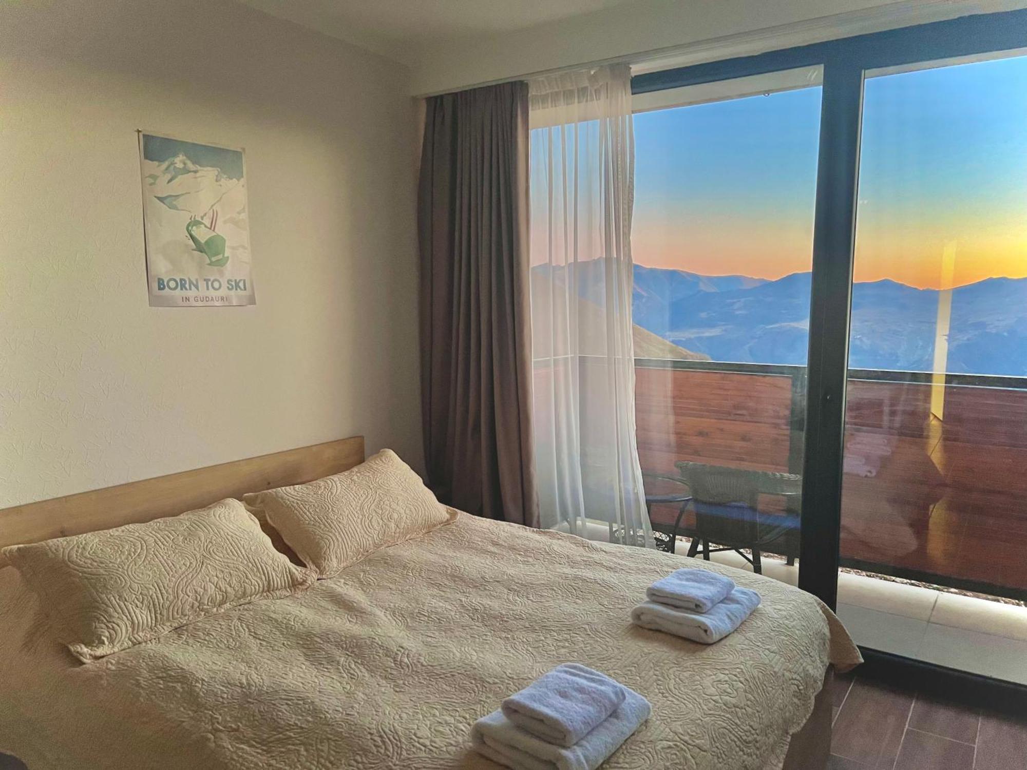 Twins #144 New Gudauri With Mountain View Apartment Bagian luar foto